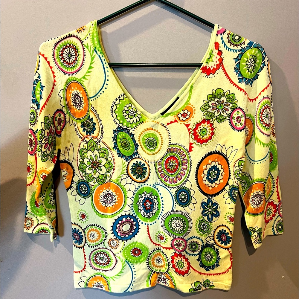 Vintage beaded top.